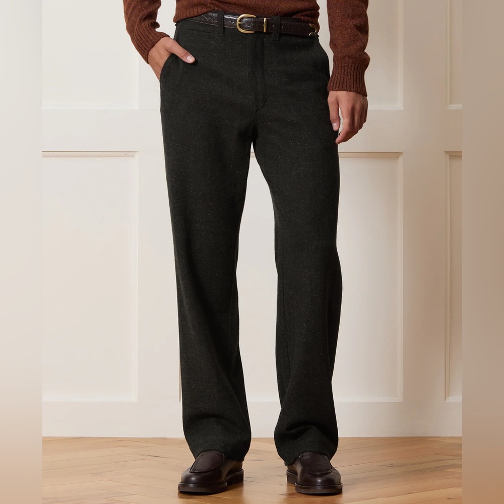 NWT Todd Snyder Relaxed Donegal Trouser